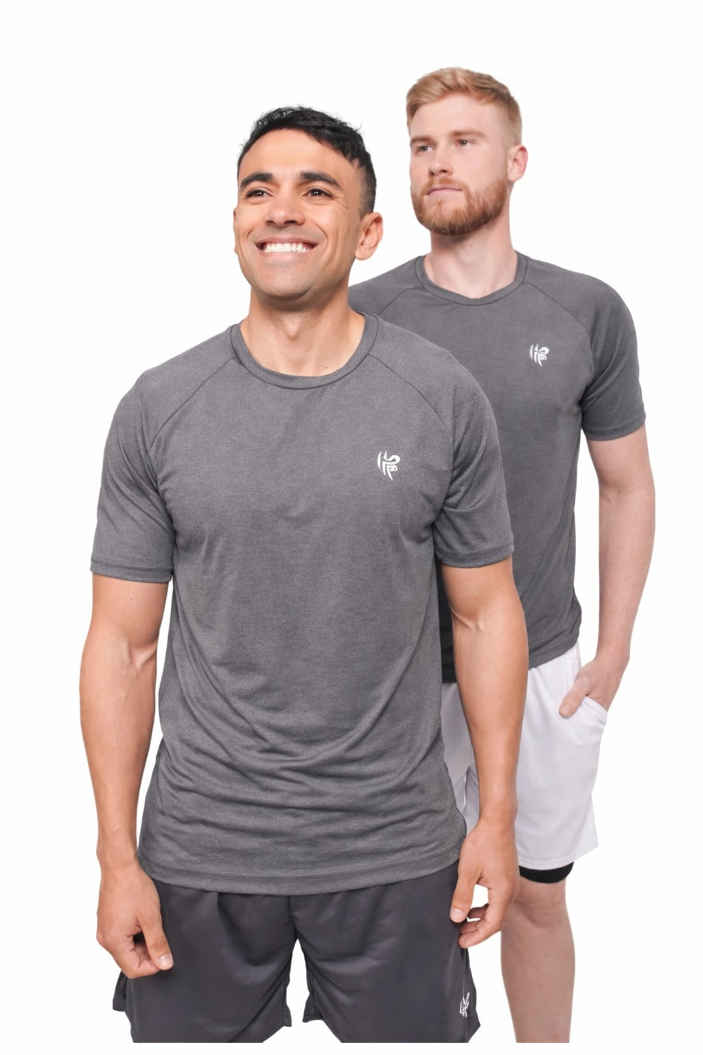 Camiseta Dry-Fit - Cinza