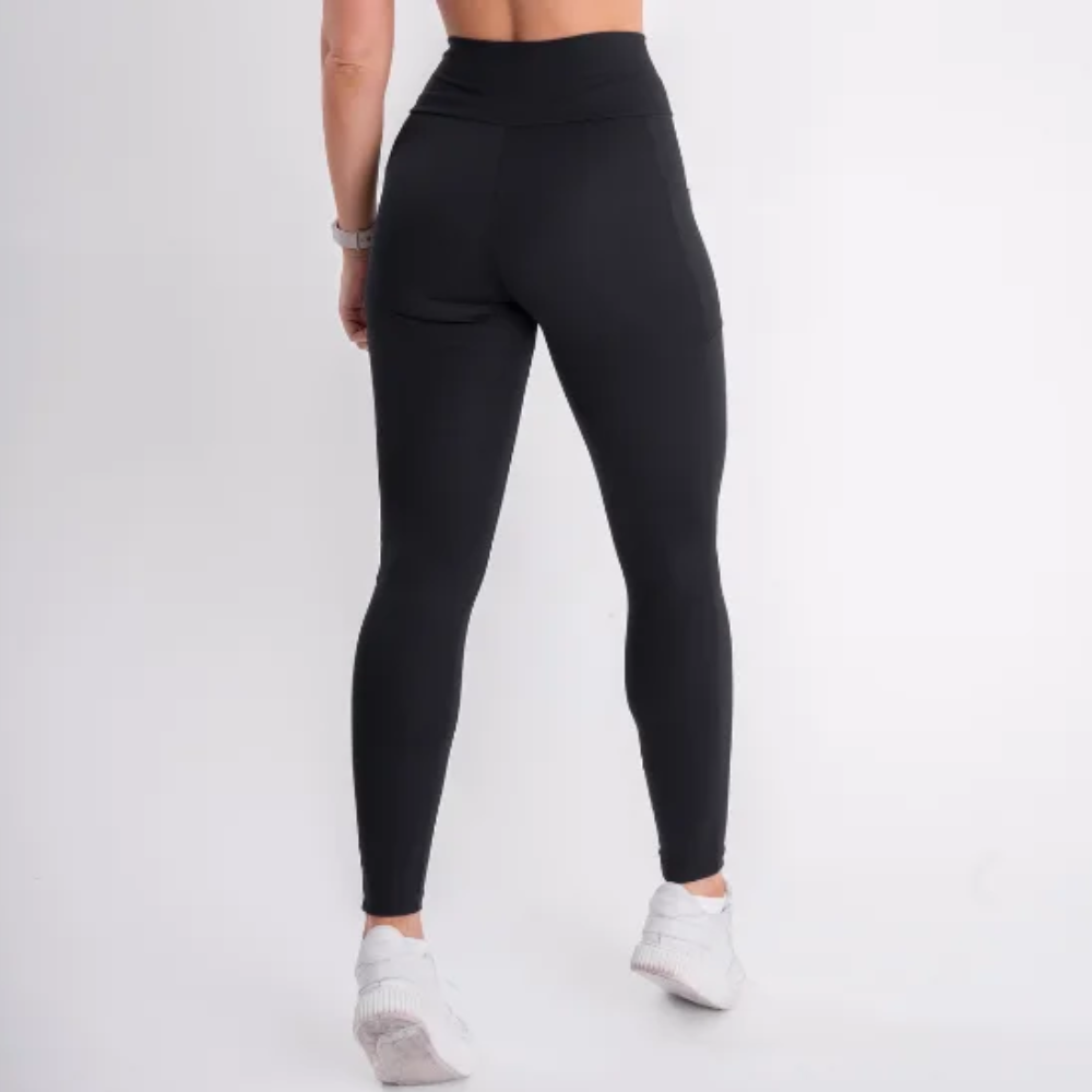 Calça Legging Feminina Preta