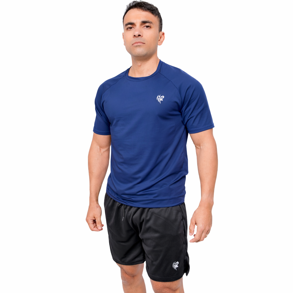 Camiseta Dry-Fit - Azul
