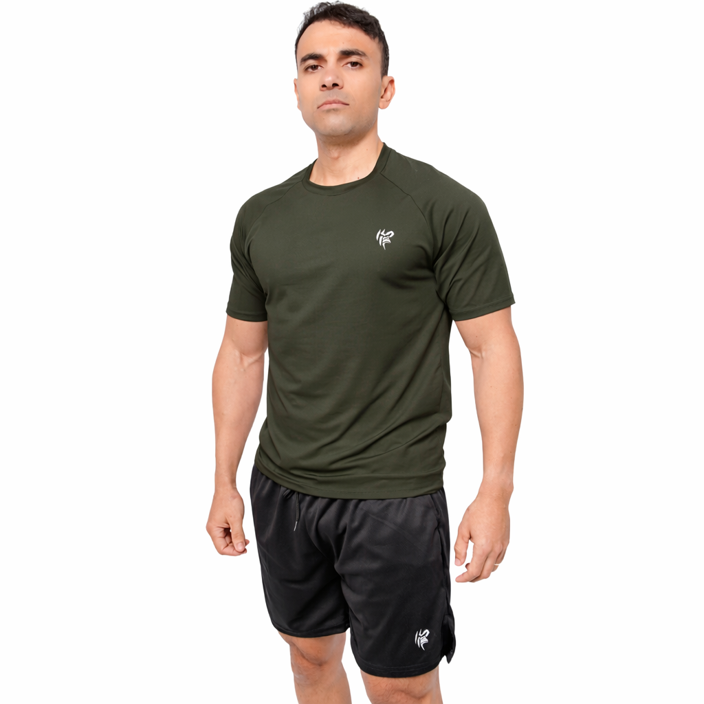Camiseta Dry-Fit - Verde