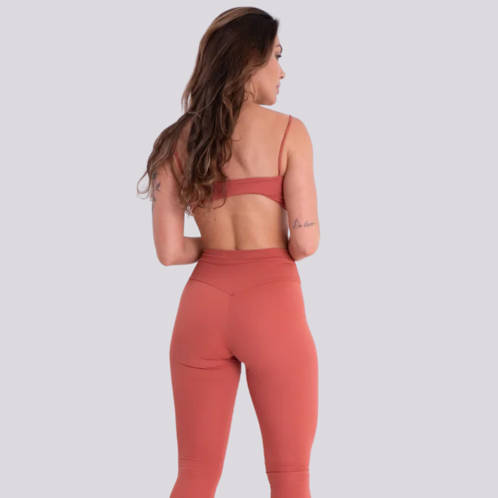 Conjunto Feminino Top Alça Fina Kong Femme