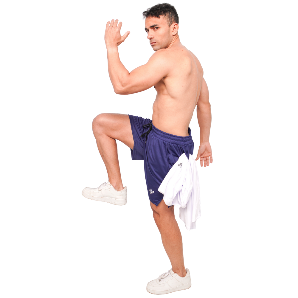 Pague 2 Leve 3 Shorts Masculino com Compressão e Bolso Interno