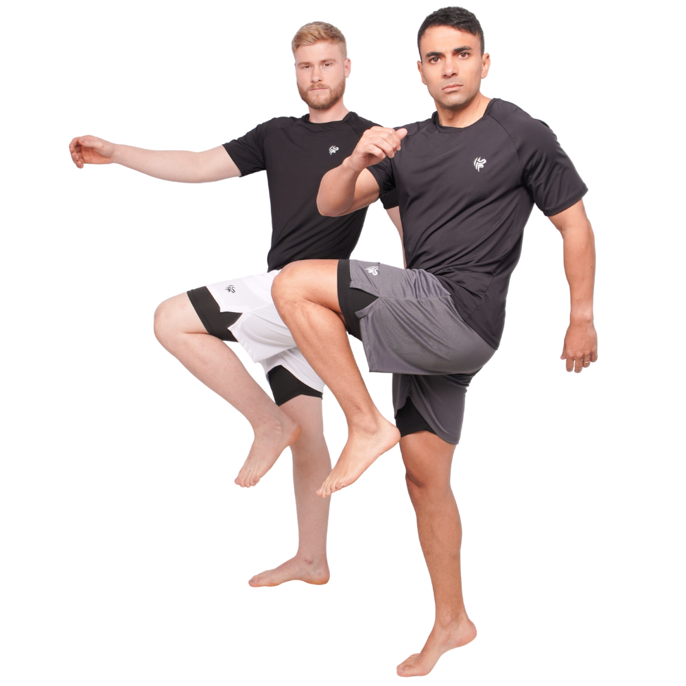 Pague 2 Leve 3 Shorts Masculino com Compressão e Bolso Interno
