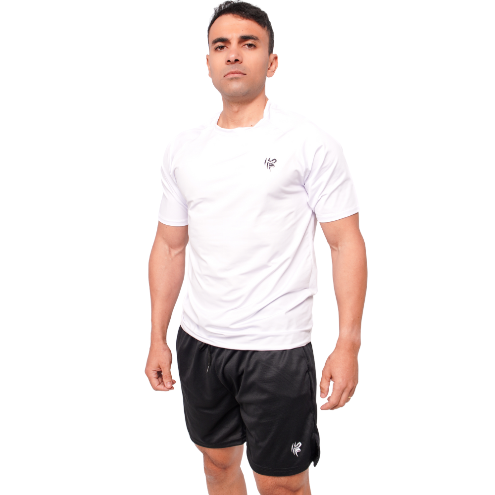 Pague 2 Leve 3 Shorts Masculino com Compressão e Bolso Interno