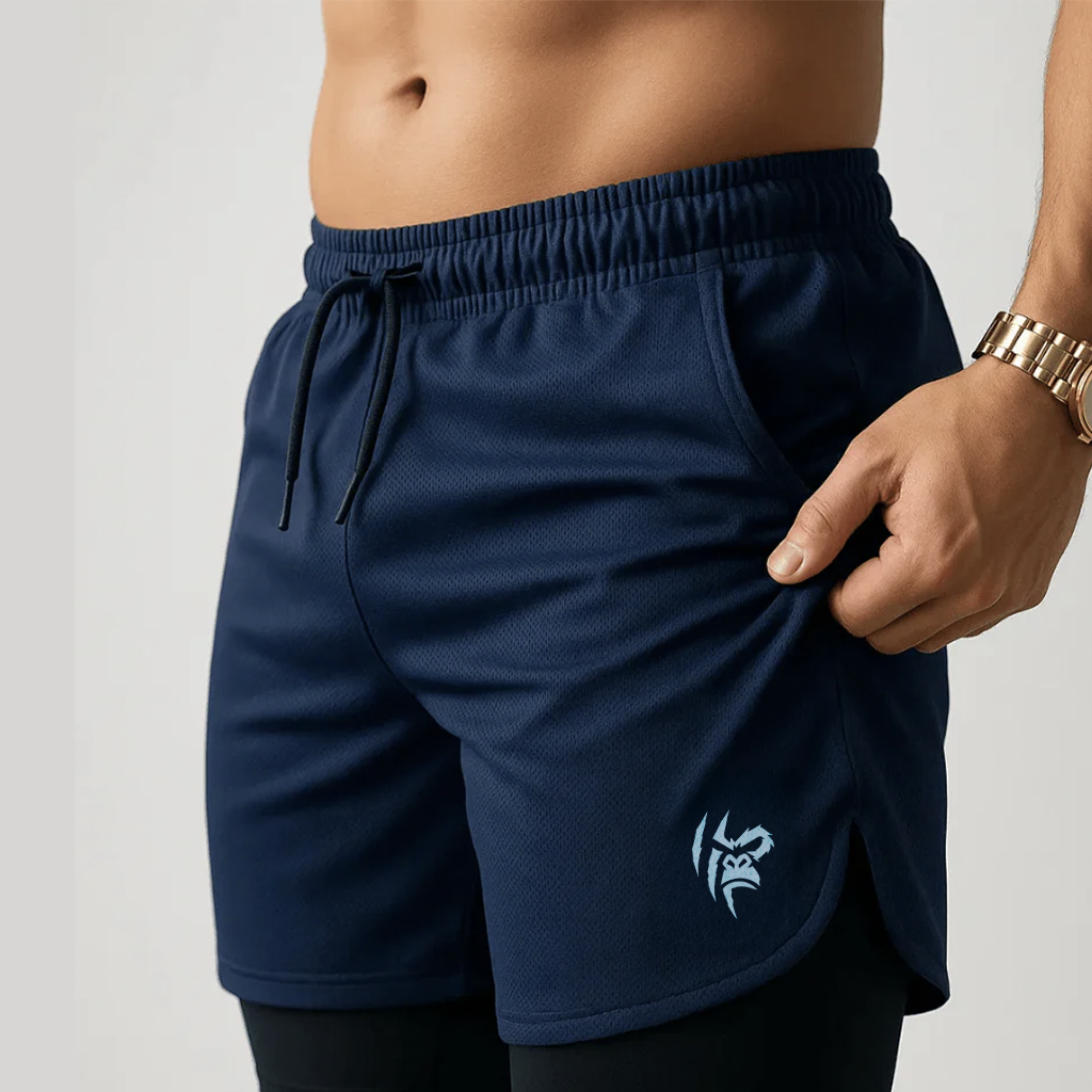 Leve 5 Pague 3 - Shorts Masculino com Compressão e Bolso Interno