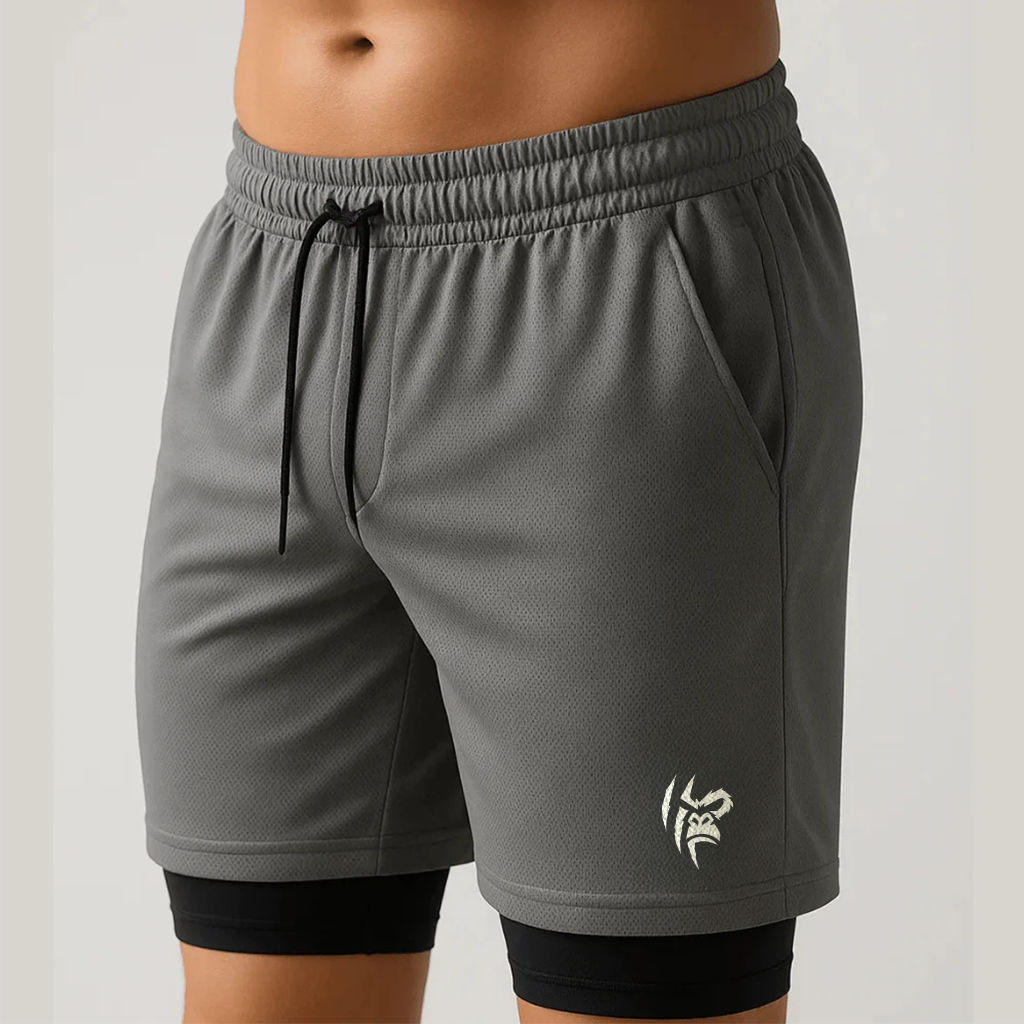 Pague 3 Leve 5 Shorts Masculino com Compressão e Bolso Interno