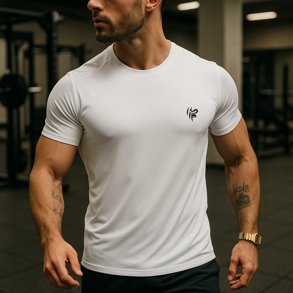 Camiseta Dry-Fit - Branca