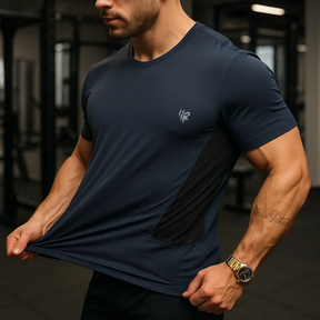 Camiseta Dry-Fit - Preta