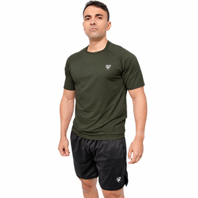 Camiseta Dry-Fit - Verde