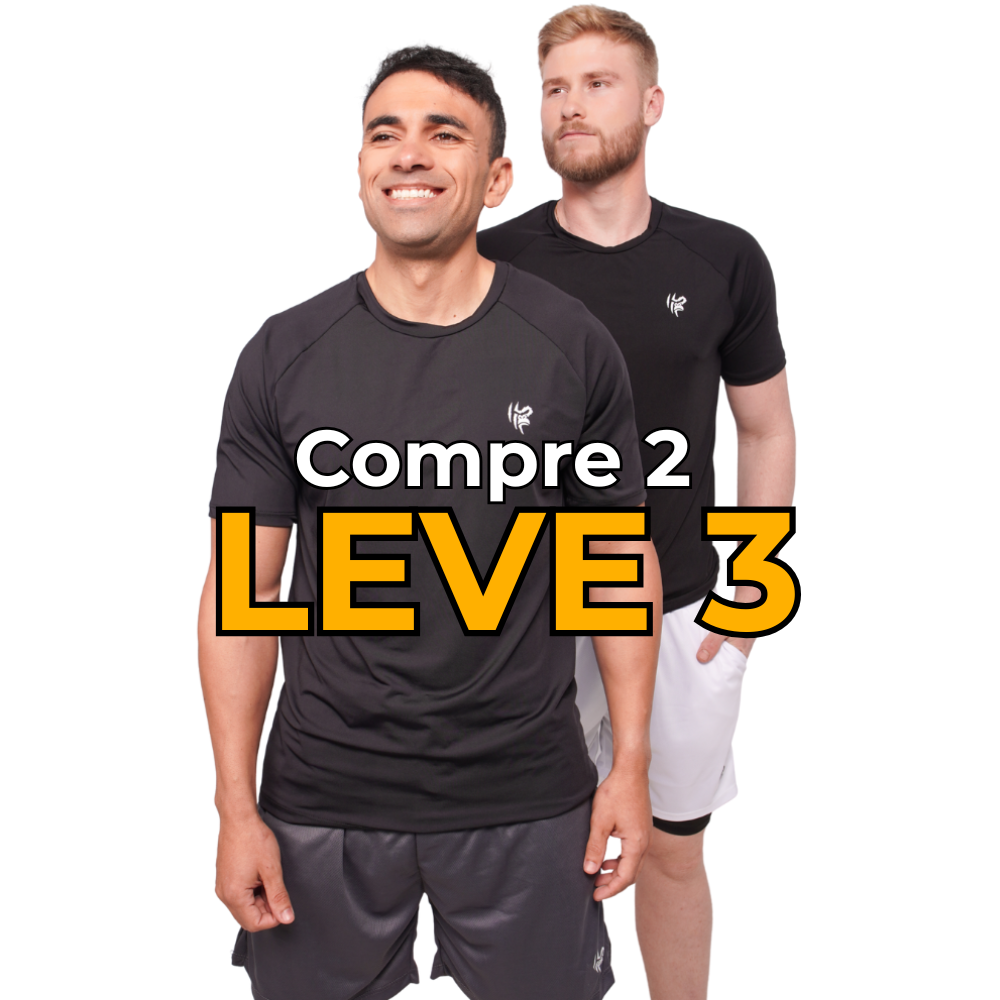 Pague 2 Leve 3 Camisetas Dry-Fit Kong