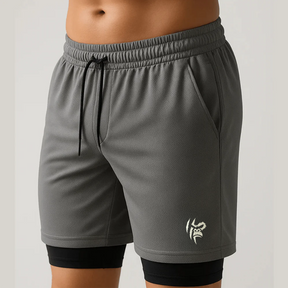 Pague 3 Leve 5 Shorts Masculino com Compressão e Bolso Interno